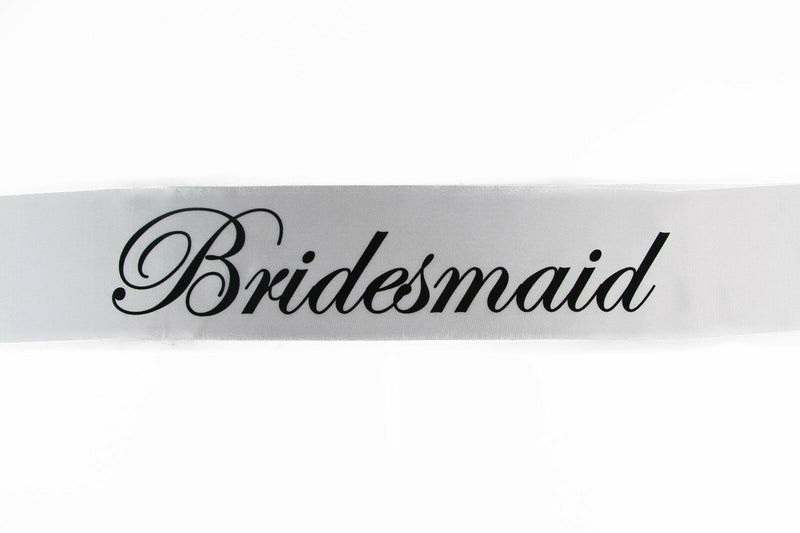 Hens Party Sash Sashes Bride Night Party Bridal Wedding Bridesmaid Bachelorette