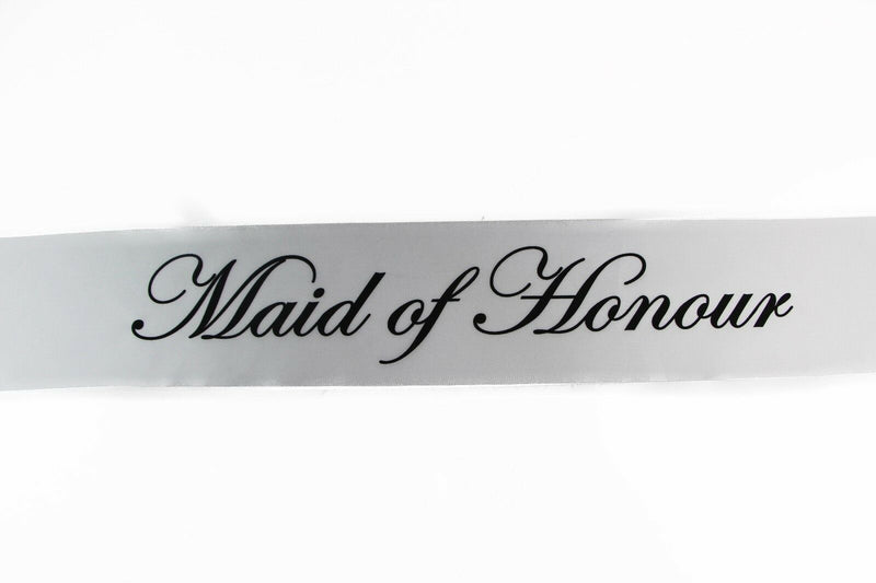 Hens Night Party Bridal Sash Sashes Bride Bridesmaid Maid Of Honour Mother Groom