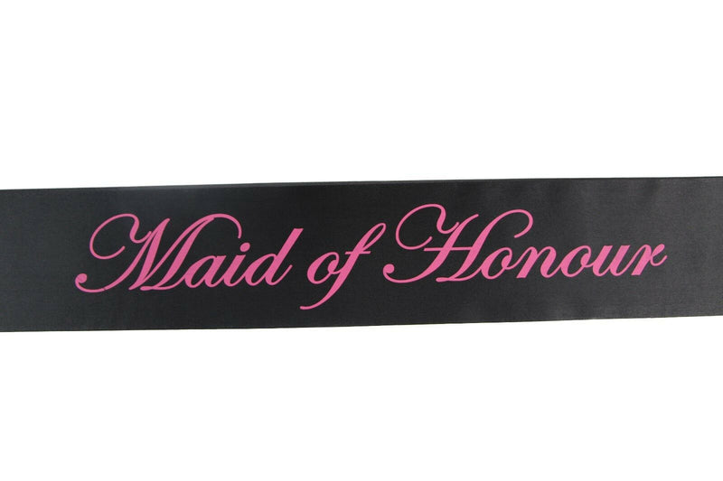 Hens Night Party Bridal Sash Sashes Bride Bridesmaid Maid Of Honour Mother Groom