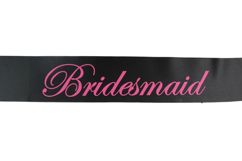 Hens Night Party Bridal Sash Sashes Bride Bridesmaid Maid Of Honour Mother Groom