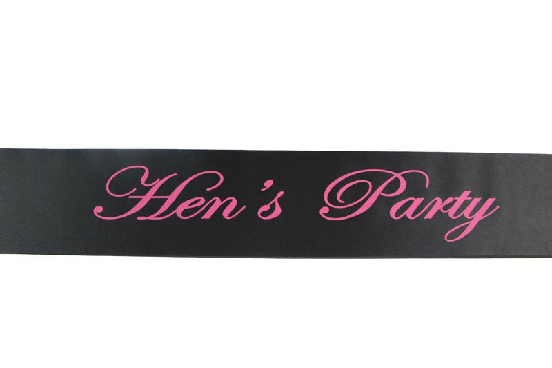 Hens Night Party Bridal Sash Sashes Bride Bridesmaid Maid Of Honour Mother Groom