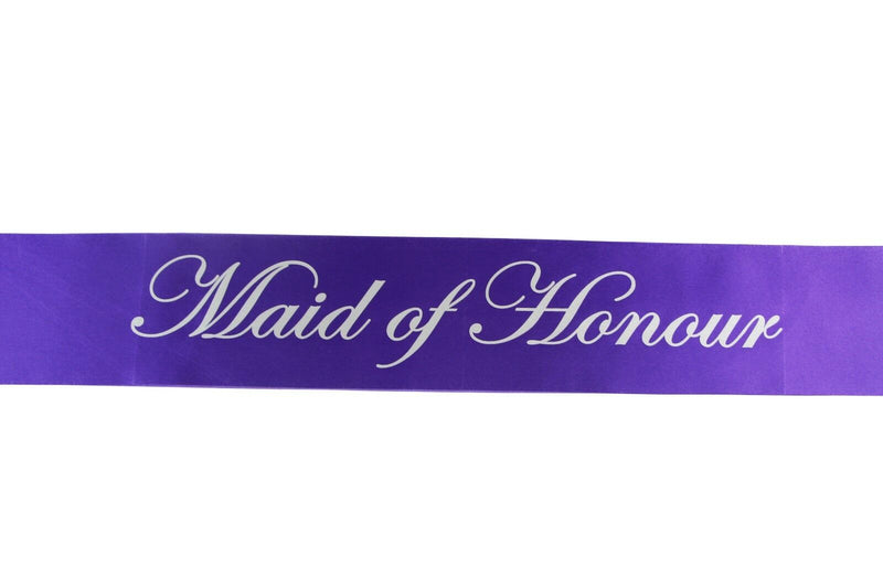 Hens Night Party Bridal Sash Sashes Bride Bridesmaid Maid Of Honour Mother Groom