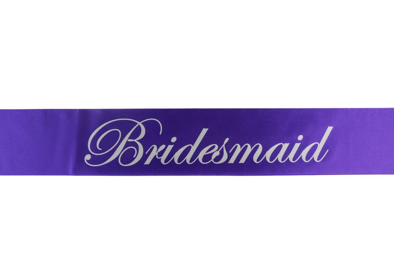 Hens Night Party Bridal Sash Sashes Bride Bridesmaid Maid Of Honour Mother Groom