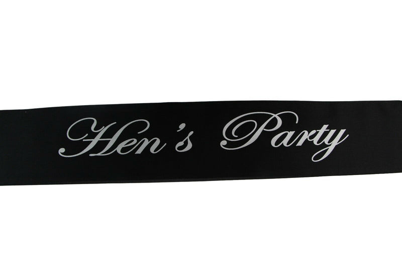 Hens Night Party Bridal Sash Sashes Bride Bridesmaid Maid Of Honour Mother Groom