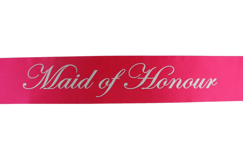 Hens Night Party Bridal Sash Sashes Bride Bridesmaid Maid Of Honour Mother Groom