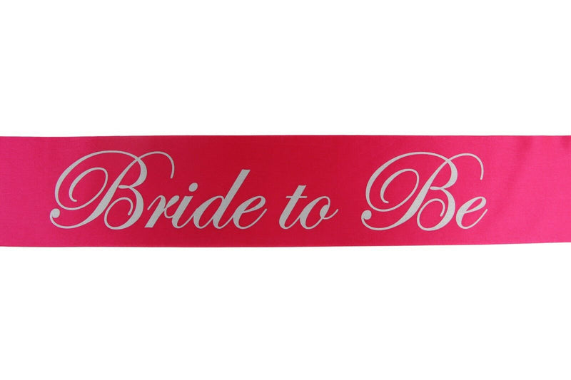 Hens Night Party Bridal Sash Sashes Bride Bridesmaid Maid Of Honour Mother Groom