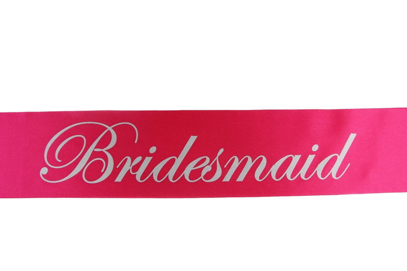 Hens Night Party Bridal Sash Sashes Bride Bridesmaid Maid Of Honour Mother Groom