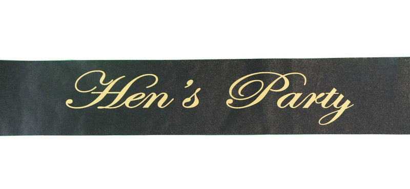 Hens Party Sash Sashes Bride Night Party Bridal Wedding Bridesmaid Bachelorette