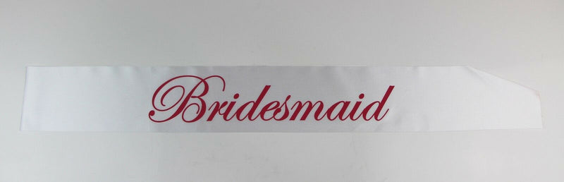 Hens Night Party Bridal Sash Sashes Bride Bridesmaid Maid Of Honour Mother Groom