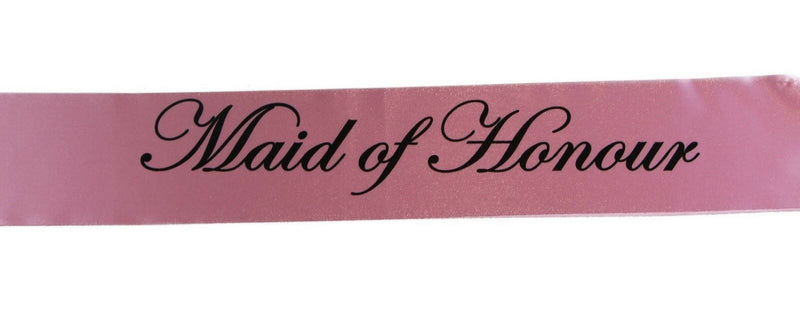 Hens Party Sash Sashes Bride Night Party Bridal Wedding Bridesmaid Bachelorette