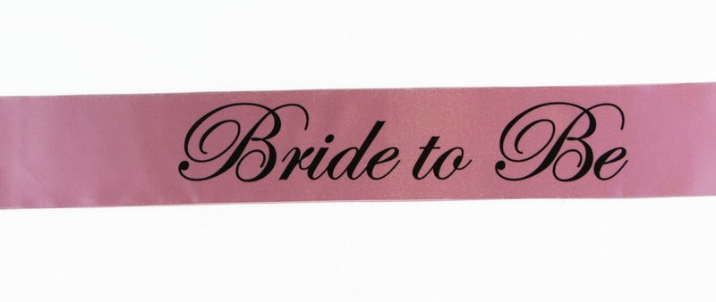 Hens Party Sash Sashes Bride Night Party Bridal Wedding Bridesmaid Bachelorette