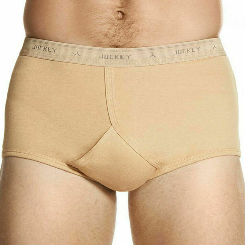 Jockey Flesh Y-Front Brief - Mens Underwear Nude