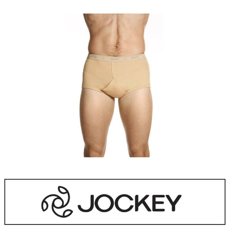 Jockey Flesh Y-Front Brief - Mens Underwear Nude