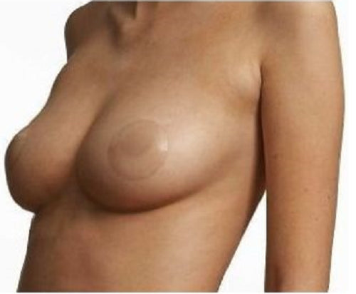 Nipple Covers - Petal Or Round Shape Stick On Silicone Nude Boob Cover Sexy New