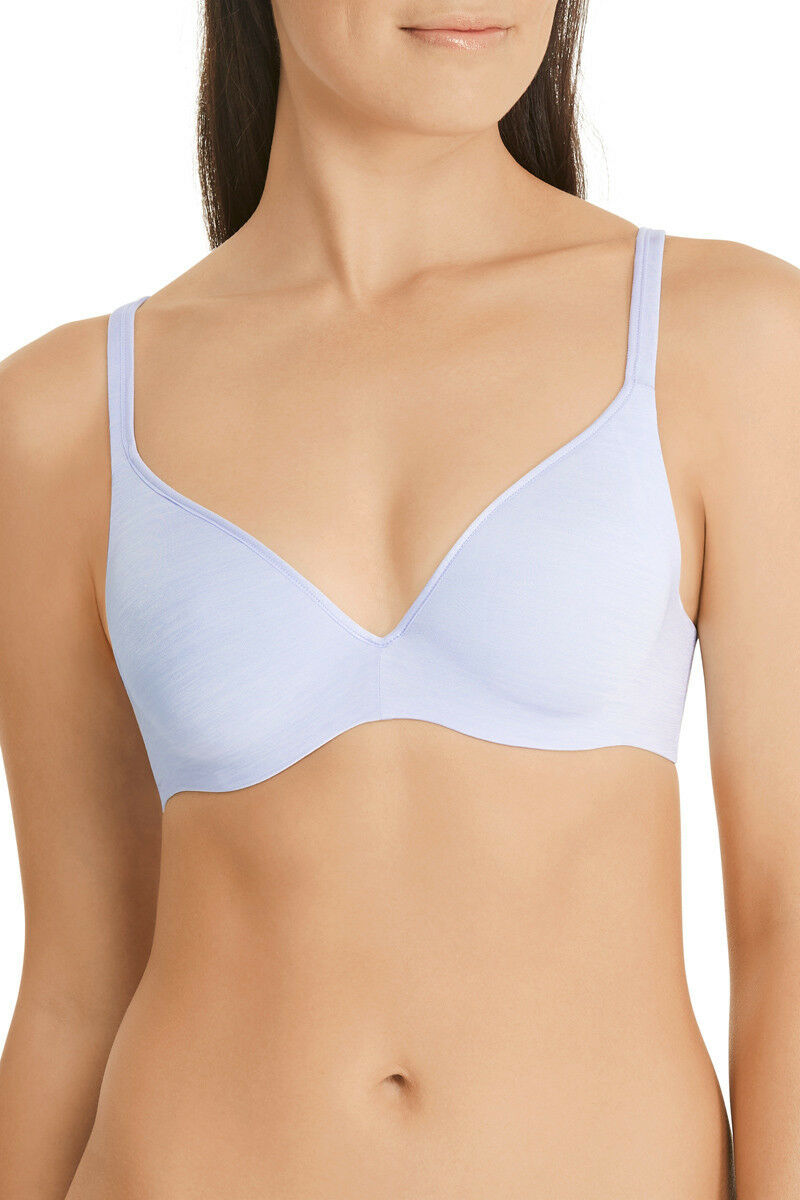 2 x Berlei Barely There Bras Contour Underwire Bra Womens Pack (62K)