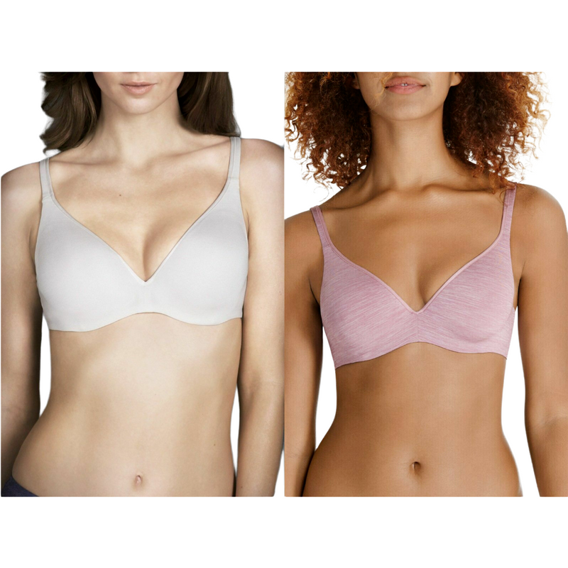 2 x Berlei Barely There Bras Contour Underwire Bra Womens Pack - A B C D Dd E