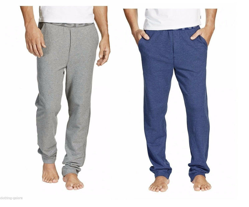 2 Pairs X Bonds Mens Easy Logo Trackies Trackpants Pants Tracksuit