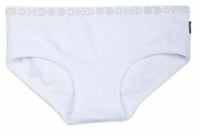 10 x Bonds Hipster Boyleg Underwear Black Grey Nude Blush Undies Womens Panties