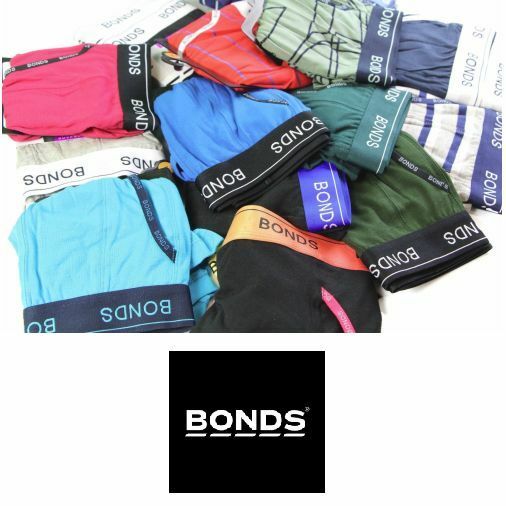 Mens Bonds Guyfront Trunks Underwear Mixed