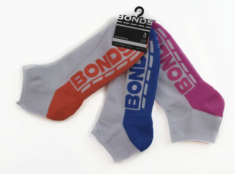 15 Pairs X Womens Bonds Low Cut Ankle Sports Socks - Assorted Colours!