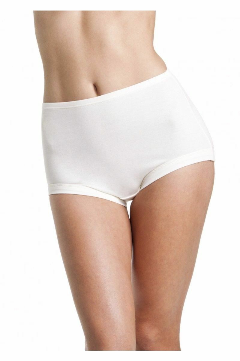 Womens Bonds Cottontails Full Briefs Underwear Ivory