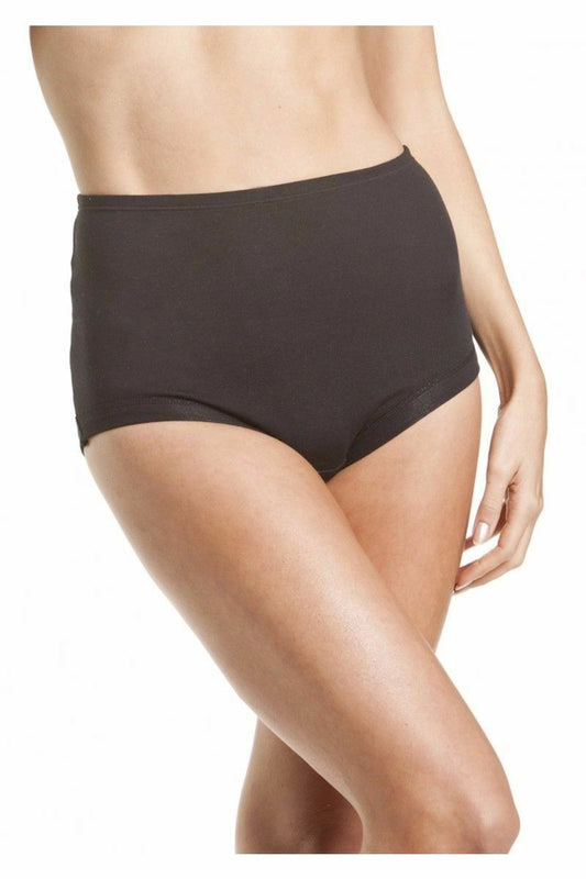 Womens Bonds Cottontails Full Briefs Underwear Black