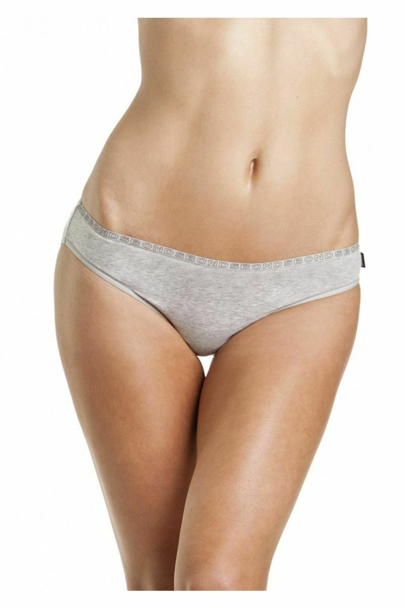 Bonds Hipster Bikini Briefs Womens Underwear - Grey