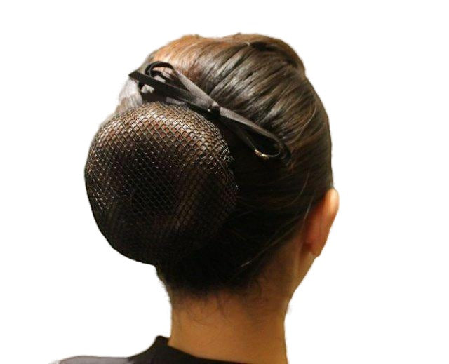 10 Pieces Hair Bun Net Elastic Womens Girls Quality Dance Black Stretch Wig Nets