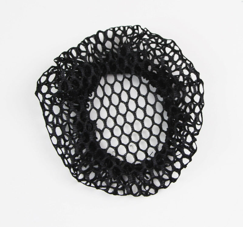 10 Pieces Hair Bun Net Elastic Womens Girls Quality Dance Black Stretch Wig Nets