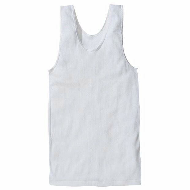 Kids Boys Bonds Chesty Singlet White