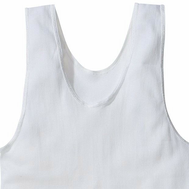 Kids Boys Bonds Chesty Singlet White