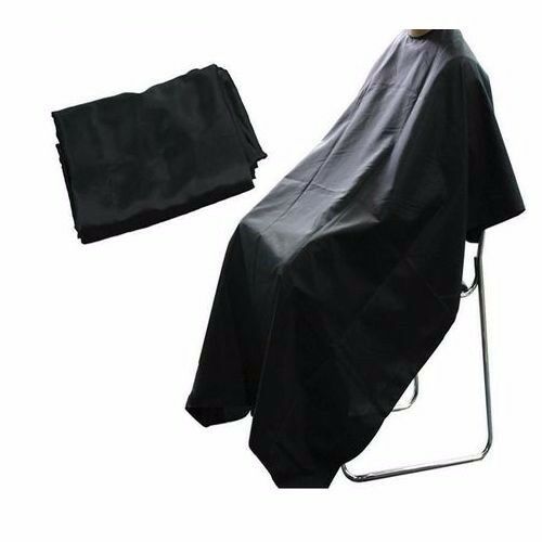 50 X Black Hairdressing Gown Cutting Cape Barbe Hairdresser Salon Equipment