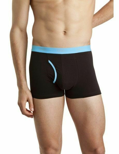 6 x Bonds Guyfront Assorted Trunks Mens Black Briefs Boxer Underwear