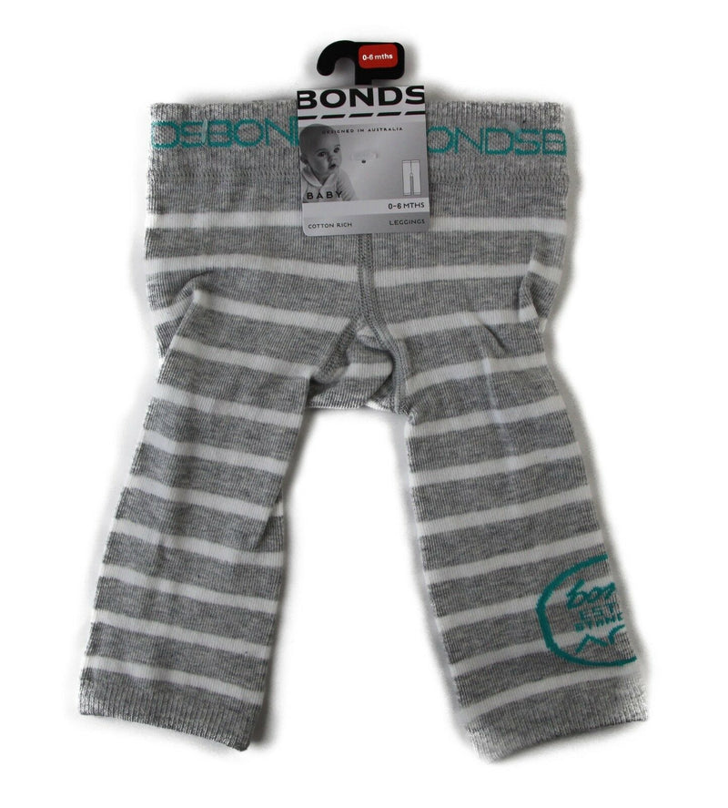3 x Bonds Baby Classics Legging Leggings Boy Girl Toddler Pants