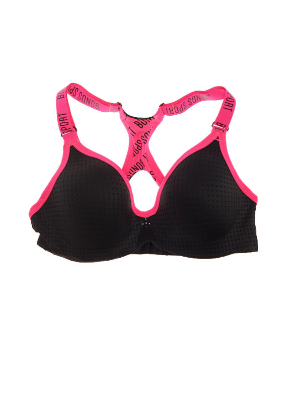 Bonds Sporty Top Mesh Bra - Sports Crop Training Medium Impact