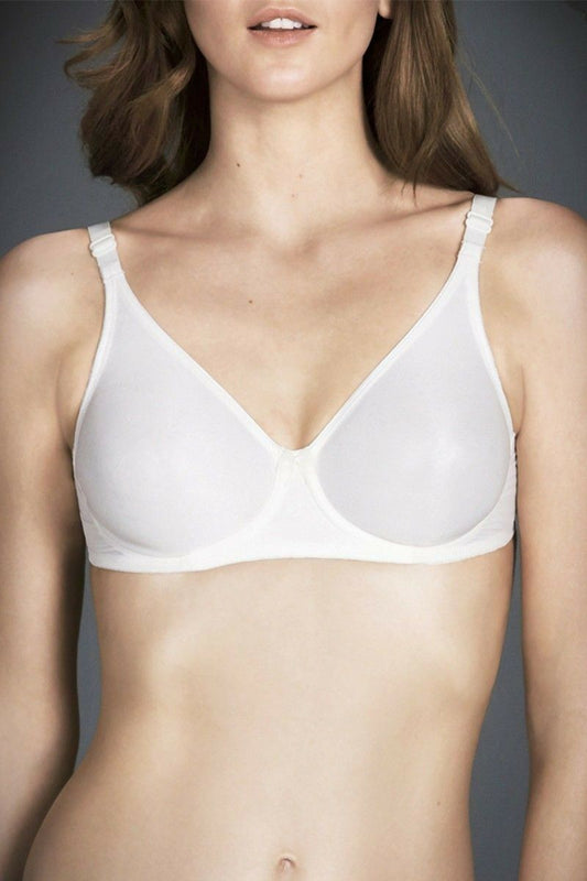 Womens Berlei Sweatergirl Non-Padded Underwire Bra Ivory