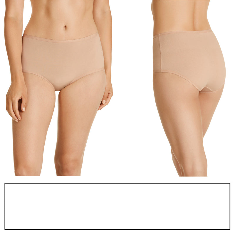 Bonds Comfytails Full Brief - Underwear Undies Briefs Base Blush Nude