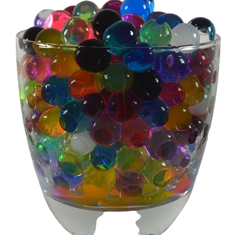 1 Pack X Crystal Soil Water Beads Ball Vase Filler Home Wedding Decorations