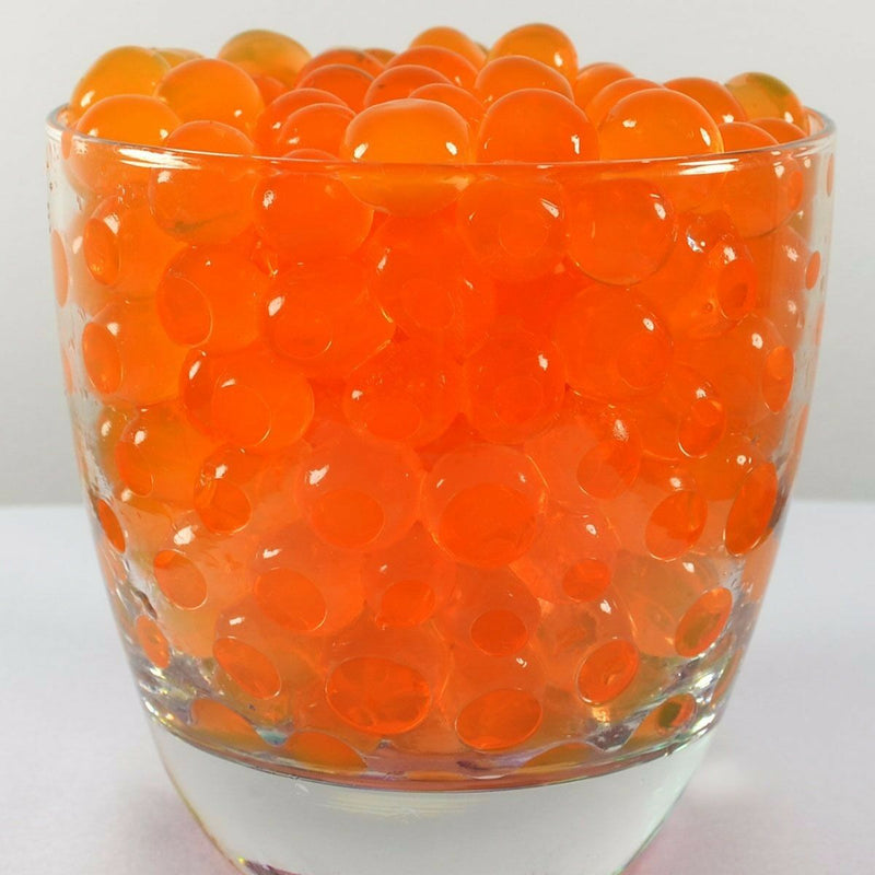 20 Pack X Crystal Soil Water Beads Jelly Ball Vase Filler Home Wedding