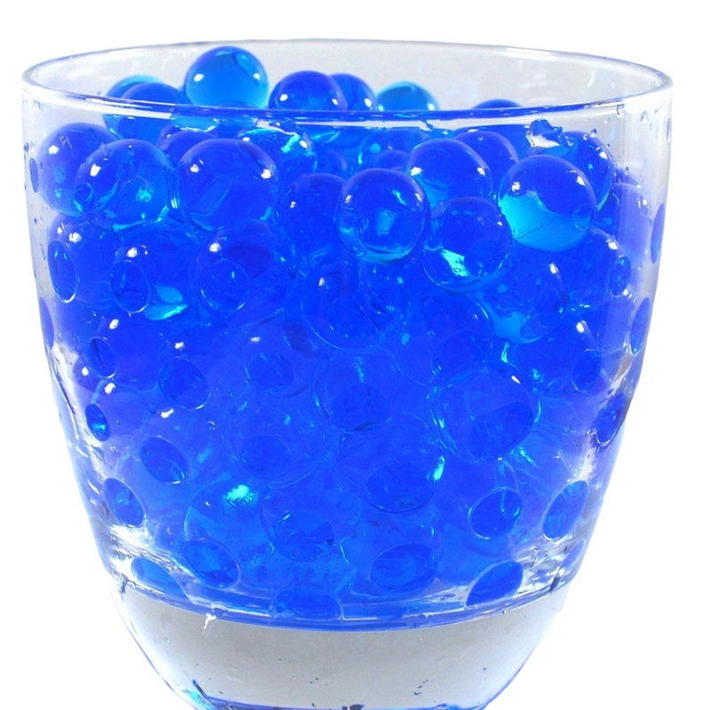 10G Crystal Soil Water Beads Jelly Ball Vase Filler Home Wedding Decorations