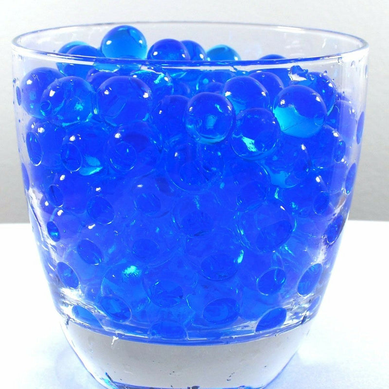 20 Pack X Crystal Soil Water Beads Jelly Ball Vase Filler Home Wedding