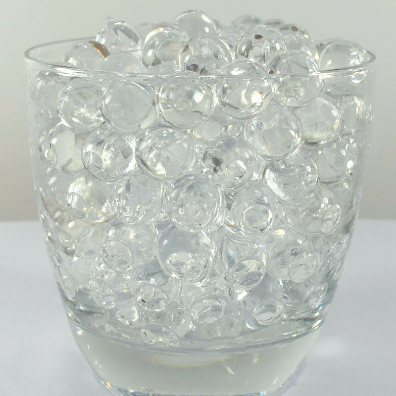 5 Pack X Crystal Soil Water Beads Jelly Ball Vase Filler Home Wedding