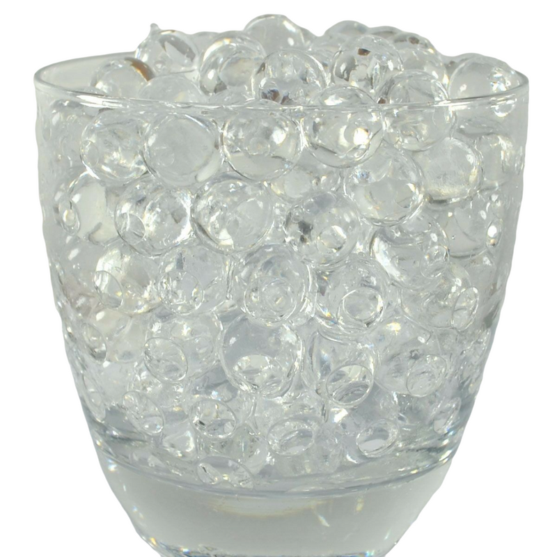 10G Crystal Soil Water Beads Jelly Ball Vase Filler Home Wedding Decorations