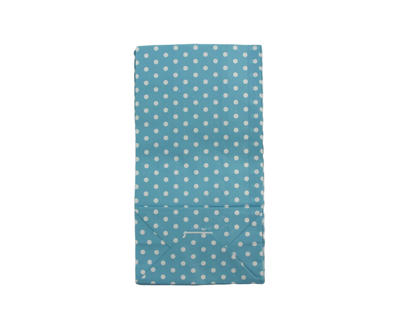 10 x Paper  Lolly Bags Small 18Cms Wedding Birthday Gift Polka Dots