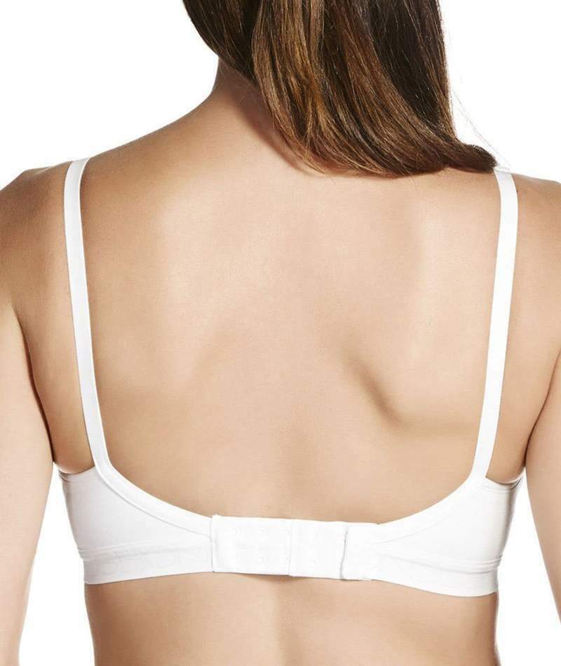 Bonds Bumps Easyfit Tops Bra - Maternity Black White Crop