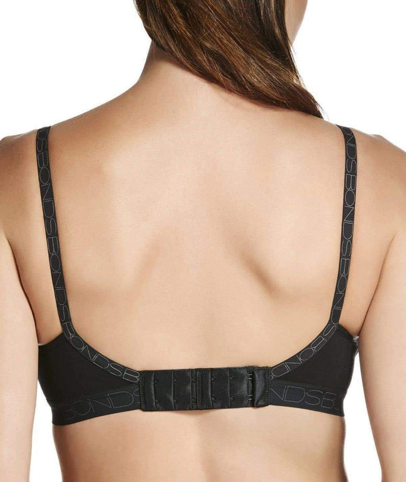 Bonds Bumps Easyfit Tops Bra - Maternity Black White Crop