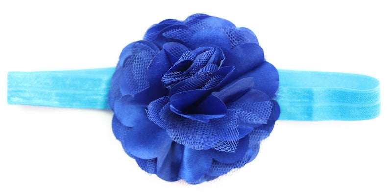 Baby Thin Headband Head Band Girl Newborn Toddler Hair Christening Party Flower