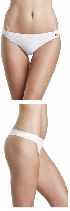 5 x Bonds Womens Ladies Hip Refined Cotton G String Gstring Underwear White