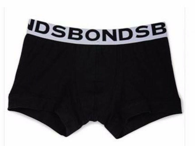 Bonds Boys Fit Trunk Underwear Boyleg Wideband Black Blue White Orange