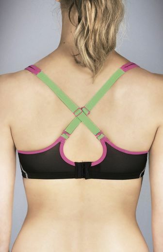 Womens Berlei Electrify Underwire Sports Bra Black